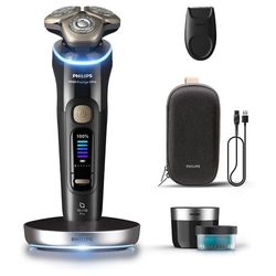 Philips i9000 Prestige Ultra XP9400/31 / Elektrisk rakapparat för våt och torr rakning