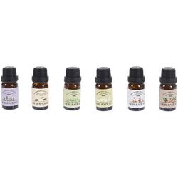 Doftoljor 6-pack 10ml i glasflaska / Aromaset / Doftoljepaket