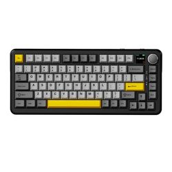 Ajazz AK820 MAX PLUS mekaniskt tangentbord / trådlöst RGB-tangentbord / 75 % gamingtangentbord med display