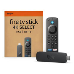 Amazon Fire TV Stick 4K Select 2025 – 4K UHD, Alexa, 8GB