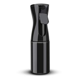 UNIQ Forstøver Sprayflaske til Frisør og Styling - Mist Spray - Sort - 300 ml