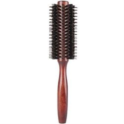 TBC Pro Boar Bristle Brush rundbørste med villsvinhår - 40 mm