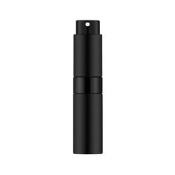 UNIQ Gjenfyllbar Reiseparfyme Flakong med Pumpe 8 ml - Svart