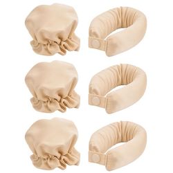 SOHO Heatless Flexi Rod Buns - Beige - Skap vakre krøller uten varme