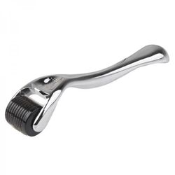 UNIQ Skin Roller Dermaroller med 540 titannåler 1,0 mm for ansiktet