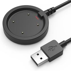 Laddare Kompatibel med Polar Vantage M-Vantage M2-Vantage V-Vantage V2 -Ignite-Ignite 2-Grit X - USB-kabel 1m Klocka Phonillico®