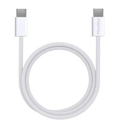 USB-C USB-C-kabel för Airpods 4 / Airpods Pro 2 / Airpods Max (2024) - Flätad nylonkabel 2 meter Phonillico®