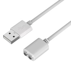 Magnetisk USB-laddkabel 1m universell 5mm kompatibel med tandborste, smartwatch, leksak, massör Phonillico®