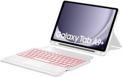 Tastaturetui 11 tommer | spansk layout | 3-kanals bluetooth | pegefelt | 7-farvet baggrundsbelysning