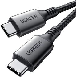UGREEN USB-C till USB-C-kabel 100W PD 1 m Snabbladdning Dataöverföring