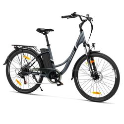 Touroll B1 Step-Through e-cykel 25km/h 90km räckvidd 561,6Wh batteri