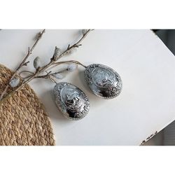 Påskeegg til oppheng sett med 2