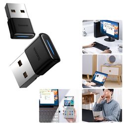 Baseus BA04 Bluetooth 5.1 USB-sovitin – Langaton yhteys jopa 20 metriin