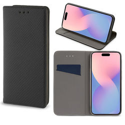 Motorola Moto G06 - Smart Magnet Mobilpung Sort