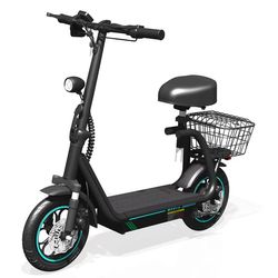 BOGIST M5 Pro Elscooter För Vuxna 500W Motor, 45km/h, 48V 15AH Batteri 12-tums Däck Hopfällbar Elscooter