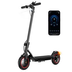 iScooter W5 Elektrisk Scooter Voksen 350W Motor, 36V 7.8Ah Batteri, 8.5 Tommer Luftdæk Foldbar E-Scooter