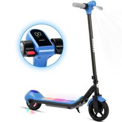 VANKEL ZQ001 Foldbar E-Løbehjul til Børn 110W Motor 6,5 Tommer Dæk 24V 2,5Ah Batteri