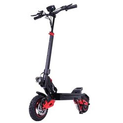 FREEBOY J15 MAX Elscooter för vuxna 1200W motor 10-tums däck 48V 18,2AH batteri hopfällbar elscooter