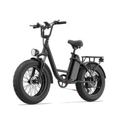 URLIFE E20 PRO Elcykel För Vuxna 1500W Motor 48V 15.6AH Batteri 20" Fat Tire All-Terrain Elcykel