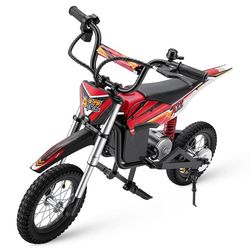 iScooter A12 Elektrisk Dirt Bike för Barn 350W Motor, 36V 4.5Ah Batteri, 12" Pneumatiska Däck Elmotorcykel Presenter till barn