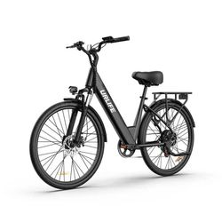 URLIFE E26 Elcykel för vuxna 750 W Motor, 48 V 10,4 Ah Elcykelbatteri 26 tums Fatbike Elcykel