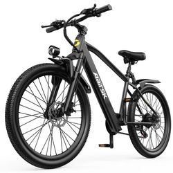 Aairsk GT300 Elcykel Vuxen 250W Motor 36V 10Ah Batteri 26 tums Terrängdäck Elcykel