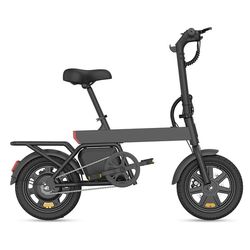 REGALANGEL B20 MINI Elcykel Vuxen 500W Motor 36V7.8Ah Batteri 14 Tums Däck Elcykel