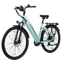 KAISDA K608 Elcykel 250W Motor 36V 20Ah Batteri 28 tums Däck Lämplig För Olika Terränger Elcykel