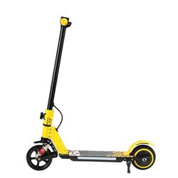 SIMATE S5 Barnsparkcykel 130W Motor 24V 2.5Ah Batteri Barn Elektrisk Sparkcykel Max Last 70 Kg Hopfällbar E-Sparkcykel