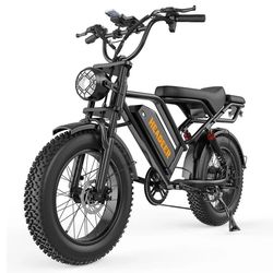 HEADEER BK20 Elcykel Vuxen 750W Motor 48V 20Ah Batteri 20 tums Luftdäck El Dirt Bike