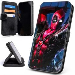 Lommebok Deksel / Mobildeksel til iPhone 17 / 18 Pro Max - Deadpool