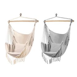 Hängstol / Hammock - Hängande Gunga / Hängmatta - Grey