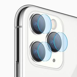 2 stk iPhone 12 Pro Max - Skjermbeskytter Kamera - Herdet Glass