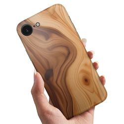 Deksel / Mobildeksel til iPhone 16e / 17e - Wood