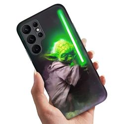 Deksel / Mobildeksel til Samsung Galaxy S24 Ultra - Yoda Star Wars