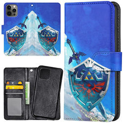 iPhone 13 Pro - Lommebok Deksel Zelda