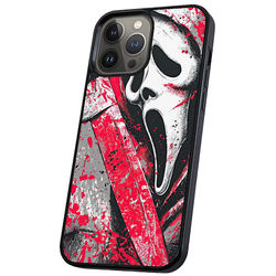 iPhone 14 Pro - Deksel/Mobildeksel Scream Ghostface