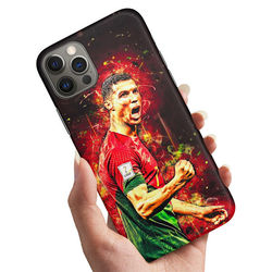 iPhone 14 Pro Max - Deksel/Mobildeksel Ronaldo
