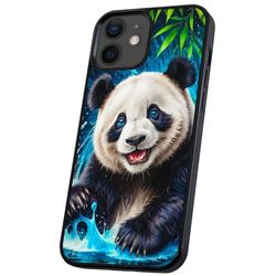 iPhone 12/12 Pro - Deksel/Mobildeksel Panda