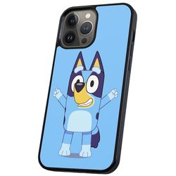 iPhone 14 Pro - Deksel/Mobildeksel Bluey