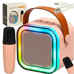 Karaokemaskine Bluetooth - Karaoke - Pink