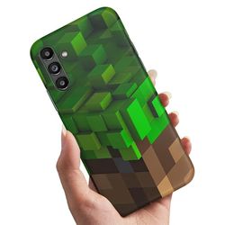 Deksel / Mobildeksel til Samsung Galaxy A16 - Minecraft