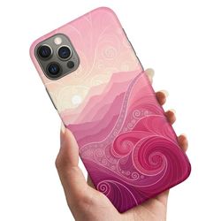 Deksel / Mobildeksel til iPhone 12 Pro Max - Pink Hills
