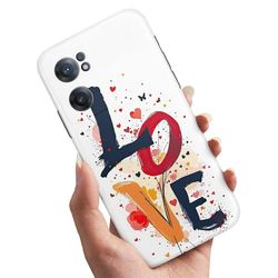 Deksel / Mobildeksel til OnePlus Nord CE 2 5G - Love