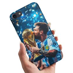 Deksel / Mobildeksel til iPhone 7 / 8 / SE - Messi