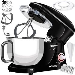 Matprosessor med 6,2L bolle og 6 hastigheter - Mixer 2200 W
