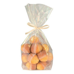 Cellofanposer med Bunn til Gaveinnpakning – 18x27 cm - 10-Pack