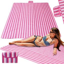 Piknikteppe / Strandteppe - 200 x 200cm