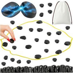 IQ-peli Magneettiset kivet / Shakki - Seurapeli - 40 kpl