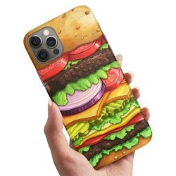 Deksel / Mobildeksel til iPhone 11 Pro - Hamburger